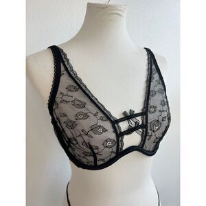 AGENT PROVOCATEUR SUMMER Bra 36D NWOT $165 RARE